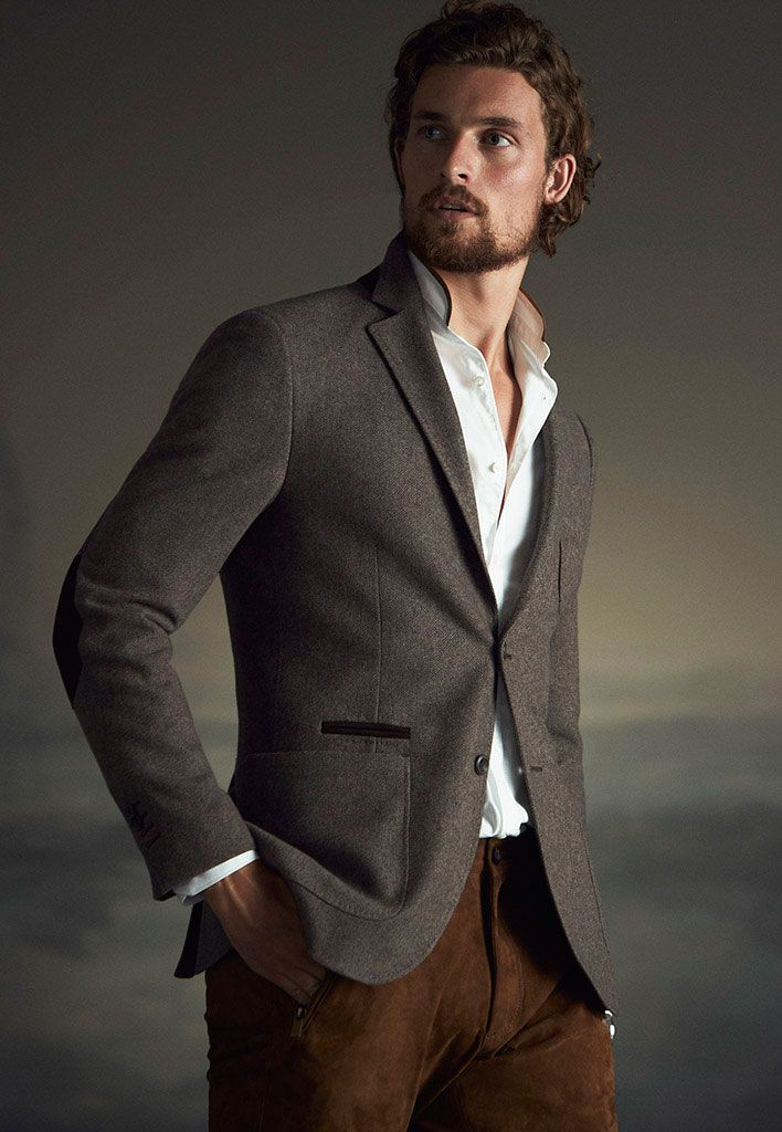 Modelo de ropa neutra